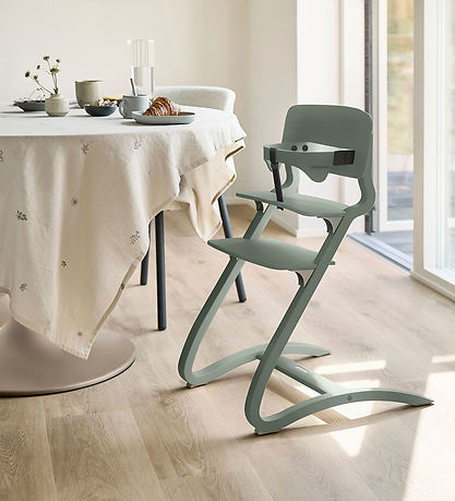 Leander Louie Highchair - Without Hanger - Sage Green