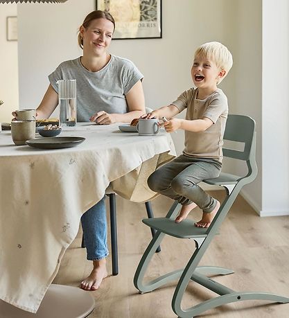 Leander Louie Highchair - Without Hanger - Sage Green Leander Louie Highchair - Without Hanger - Sage Green