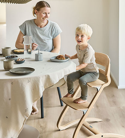 Leander Louie Highchair - Without Hanger - Eg Natural