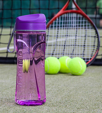 Sistema Water Bottle - Tritan Swift - 600ml - Purple Sistema Water Bottle - Tritan Swift - 600ml - Purple