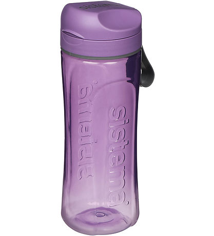 Sistema Water Bottle - Tritan Swift - 600ml - Purple Sistema Water Bottle - Tritan Swift - 600ml - Purple