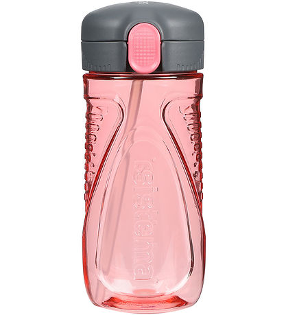 Sistema Water Bottle - Tritan Quick Flip - 520 mL - Red