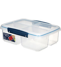 Sistema Lunchbox - 1.7L Quad Split - Dark Blue Sistema Lunchbox - 1.7L Quad Split - Dark Blue