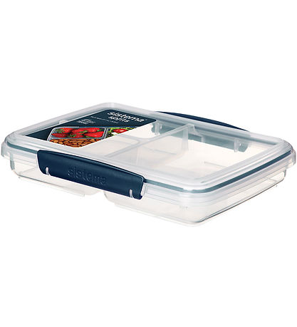 Sistema Lunchbox - 820 mL - Multi Split - Dark Blue Sistema Lunchbox - 820 mL - Multi Split - Dark Blue