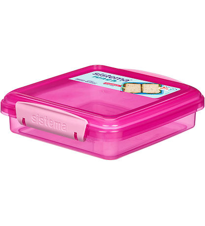 Sistema Nestisbox - Sandwich Box - 450ml - Bleikt