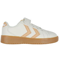 Hummel Kengät - Derby Court JR - Marshmallow