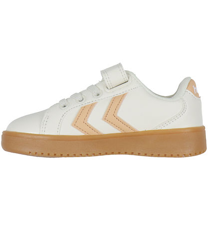 Hummel Shoes - Derby Court JR - Marshmallow