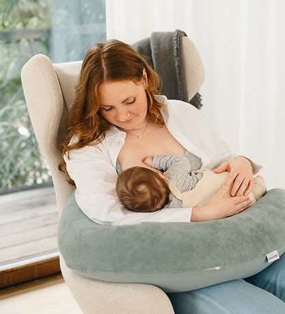 Doomoo Maternity/Nursing Pillow - 180 cm - Manchester Khaki