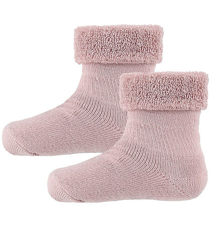 Minymo Socks - 2-Pack - Terry - Shell