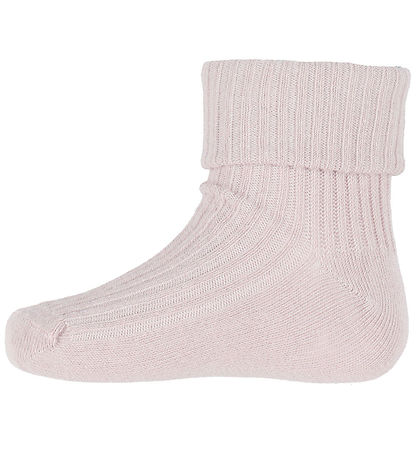 Chaussettes Minymo - 2 Pack - Rib - Shell Chaussettes Minymo - 2 Pack - Rib - Shell