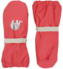 CeLaVi Mittens w. Fleece - PU - Cayenne CeLaVi Mittens w. Fleece - PU - Cayenne