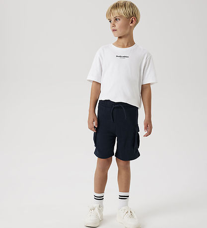 Name It Shorts - Cargo - Noos - NkmOllie - Dark Sapphire