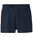 Shorts Name It - Rib - Noos - NmfSurajali - Dark Sapphire