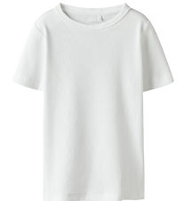 T-Shirt Name It - Rib - Noos - NkfNakal - Bright White T-Shirt Name It - Rib - Noos - NkfNakal - Bright White