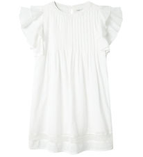 Name It Dress - Noos - NkfFaride - Bright White Name It Dress - Noos - NkfFaride - Bright White