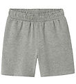 Name It Sweat Shorts - Noos - NknCyber ​​- Grey Melange