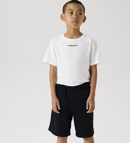 Shorts en Molleton Name It - Noos - NknCyber ​​​​- Noir