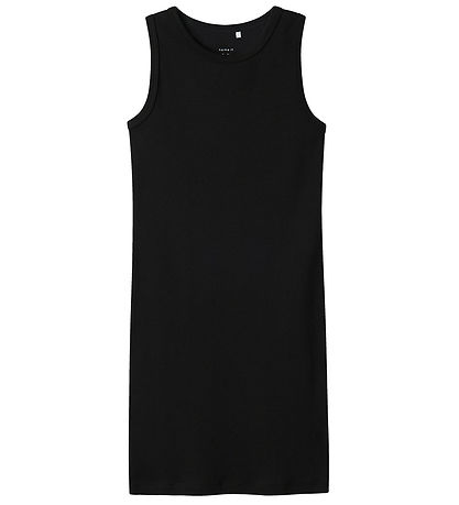 Name It Kleid - Rib - Slim - Noos - NmfNakal - Schwarz Name It Kleid - Rib - Slim - Noos - NmfNakal - Schwarz