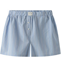 Shorts LMTD - NLfHelles - Heather/White Alysse Shorts LMTD - NLfHelles - Heather/White Alysse
