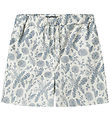 Shorts LMTD - NlnHeina - White Alysse/Sargasse Sea Shorts LMTD - NlnHeina - White Alysse/Sargasse Sea