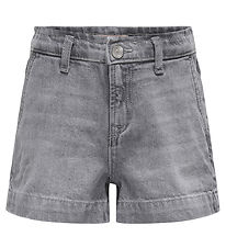 Kids Only Shorts - Wide - Noos - KogComet - Medium+ Grey Denim Kids Only Shorts - Wide - Noos - KogComet - Medium+ Grey Denim