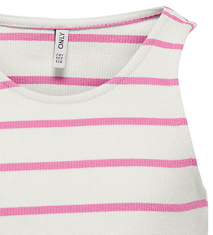 Top Kids Only - Rib - Short - KogNessa - Cloud Danseur/Fuchsia P Top Kids Only - Rib - Short - KogNessa - Cloud Danseur/Fuchsia P