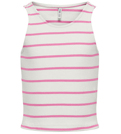 Top Kids Only - Rib - Short - KogNessa - Cloud Danseur/Fuchsia P Top Kids Only - Rib - Short - KogNessa - Cloud Danseur/Fuchsia P