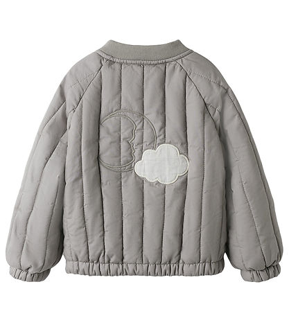 Lil' Atelier Bomber Jacket - NmnLio - Mourning Dove w. Moon
