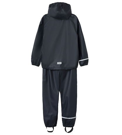 Name It Regnkläder - PU - Noss - NknDry10 - Dark Sapphire