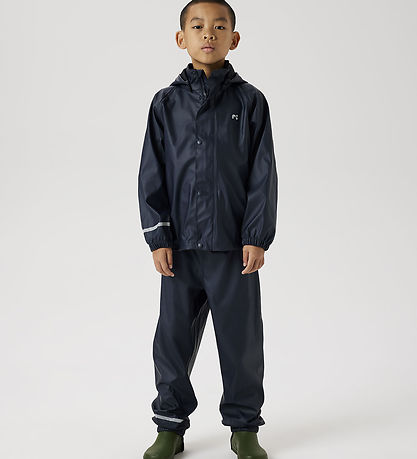 Name It Rainwear - PU - Noss - NknDry10 - Dark Sapphire Name It Rainwear - PU - Noss - NknDry10 - Dark Sapphire