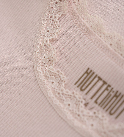Huttelihut T-shirt - Rib - Sepia Rose