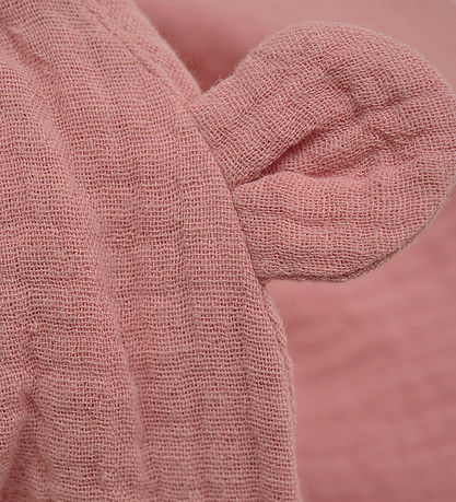 Huttelihut Legionnaire Hat - Muslin - Ash Rose w. Ears