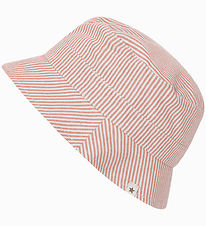Huttelihut Bucket Hat - Irish Cream w. Stripes Huttelihut Bucket Hat - Irish Cream w. Stripes