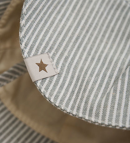 Chapeau légionnaire Huttelihut - Stripe - Desert Sage