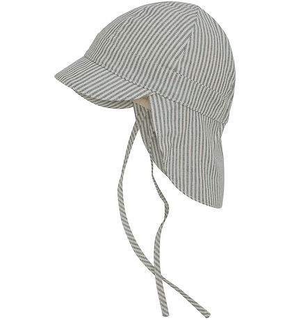 Chapeau légionnaire Huttelihut - Stripe - Desert Sage
