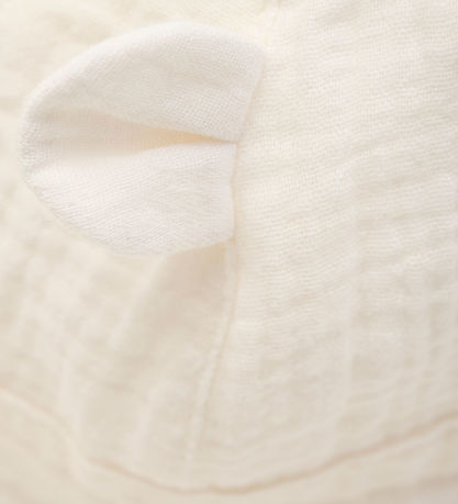 Huttelihut Legionnaire Hat - Muslin - Antique White w. Ears
