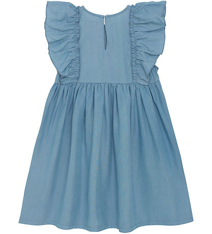 Huttelihut Dress - Soft Chambray Huttelihut Dress - Soft Chambray