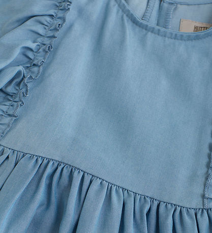 Huttelihut Dress - Soft Chambray