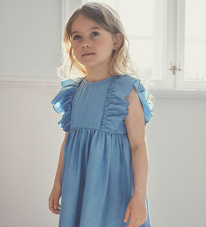 Huttelihut Dress - Soft Chambray Huttelihut Dress - Soft Chambray