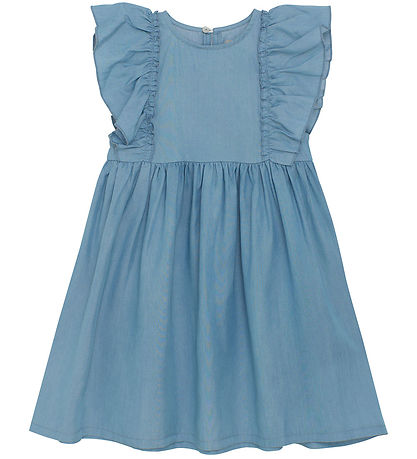 Huttelihut Dress - Soft Chambray Huttelihut Dress - Soft Chambray