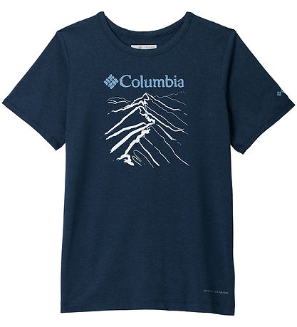 T-Shirt Columbia - Tech Trail™ - Collégial Marine Heather T-Shirt Columbia - Tech Trail™ - Collégial Marine Heather