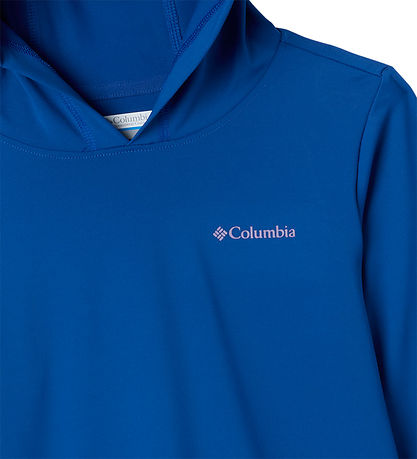 Columbia Hoodie - UV40+ - Chill River™ - Mountain Blue