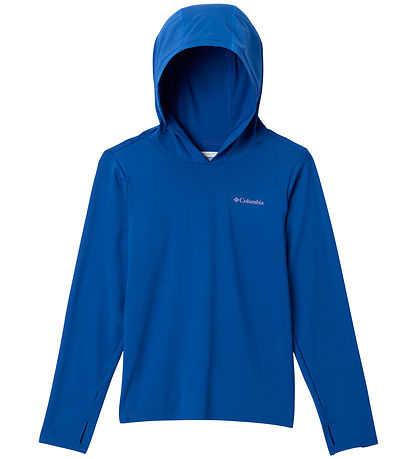 Columbia Hoodie - UV40+ - Chill River™ - Mountain Blue
