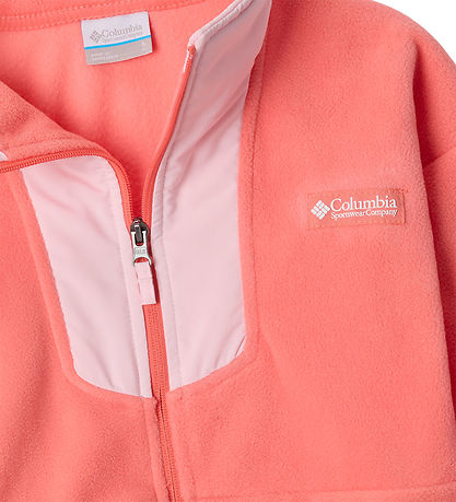 Columbia Fleecejakke - Sequoia Grove - Hot Coral/Satin Rosa