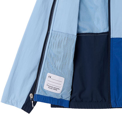 Columbia Jacket - Tabor Trail - UV40+ - Ripple Blue
