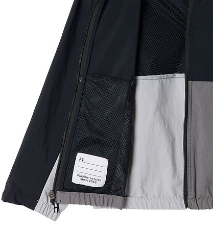 Columbia Jakki - Tabor Trail - UV40+ - Svart/Columbia Grey