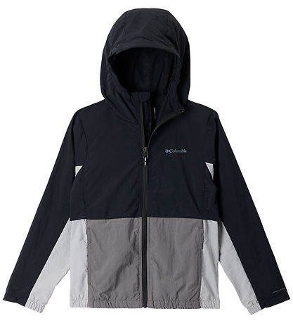 Columbia Jakki - Tabor Trail - UV40+ - Svart/Columbia Grey