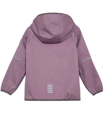 LEGO® Wear Softshell Jacket - LWSefrit 200 - Light Purple LEGO® Wear Softshell Jacket - LWSefrit 200 - Light Purple