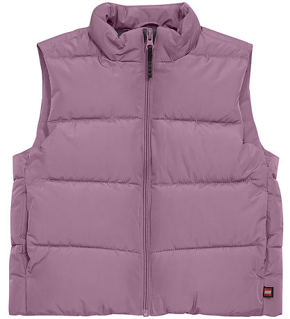 LEGO® Wear Puffer Vest - LWSaku 205 - Light Purple