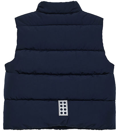 LEGO® Wear Puffer Vest - LWSaku 205 - Dark Navy